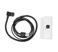 Fuchooky USB Center Webcam Eye To Eye Middle Screen Camera with 2MP Autofocus for Video Conferencing Live Streaming