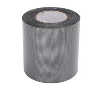 Fuchooky Window Screen Mesh Patch Self Adhesive Tape Roll for Camping Tent Home Door Bed Net Repair (Black)