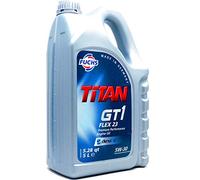 FUCHS Aceite de motor 5W-30 TITAN aceite ACEA C2 ACEA C3 API SN GT1 Flex C23 5L Compatible con VW Polo V Hatchback 6R1, 6C1 Golf 7 Hatchback 5G1, BQ1, BE1, BE2, OPEL Corsa D Hatchback S07, BMW, SKODA
