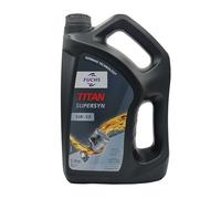 FUCHS Aceite de motor 5W-50 TITAN Aceite para motor ACEA A3/B3 ACEA A3/B4 API SL API CF Supersyn 5L