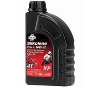 Fuchs Aceite de motor Silkolene Pro 4 10W-50 XP de 1 litro (aceite de motor 4T).