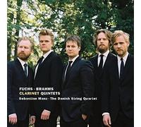 Fuchs, Brahms : Quintettes pour clarinette. Manz.
