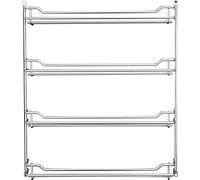 Fuchs - Estantería vacía para Especias (24 Unidades, para 24 Botes de Especias)