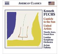 Fuchs, K. – Canticle To The Sun – CD – NAXOS – Importación USA