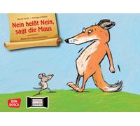 Fuchs, Martin Nein hei?t Nein, sagt die Maus. Kamishibai Bildkar NUEVO