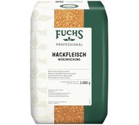 Fuchs Professional: mezcla de condimentos para carne picada | condimento para albóndigas o cevapcici | calidad profesional para consumidores a granel | 2 kg en bolsa reciclable
