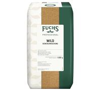 Fuchs Professional - Mezcla de especias para venado | 1 kg en bolsa reciclable | Para condimentar todo tipo de platos de caza y salsas oscuras | Calidad profesional para consumidores a granel