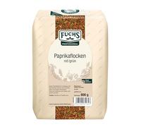 Fuchs Professional - Pimentón rojo/verde en escamas | 800 g en bolsa