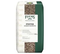 Fuchs Professional - pimienta negra molida | 1 kg en bolsa
