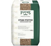 Fuchs Professional - Preparación de especias para el filete de pimiento | 1 kg | Mezcla de pimientos picantes para redondear los filetes | Calidad profesional