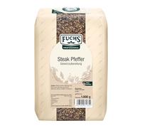 Fuchs Professional - Preparación de especias para filetes, pimienta picante para redondear filetes, calidad profesional para grandes consumidores y gastronomía, 1 kg en bolsa grande