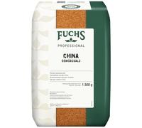 Fuchs Professional - sal para condimentar china | 1,5 kg en bolsa reciclable | Calidad profesional para consumidores a granel | Especia asiática versátil | No es necesaria más salazón