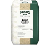 Fuchs Professional - Sal sazonadora para verduras | 1,5 kg en bolsa reciclable | Para condimentar platos de verduras, sin salar más | Calidad profesional para consumidores a granel y restaurantes
