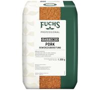 Fuchs Professional - Sazonador para cerdo con sabor a barbacoa | 1,3 kg | Calidad profesional para consumidores a granel