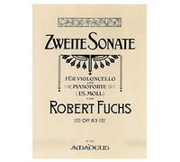 FUCHS R. - Sonata Op.83 en Mib menor para Violoncello y Piano (Pauler)