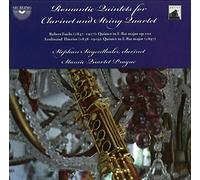 Fuchs, Thieriot : Quintettes avec clarinette. Siegenthaler, Stamic.