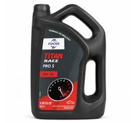 FUCHS TITAN RACE PRO S 5W-30 Aceite Motor 5L, 100% Sintético Ester/PAO, Alto Rendimiento, Protección Antidesgaste, Estabilidad a Alta Temperatura, Motores Deportivos y Turbo