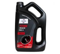 FUCHS TITAN RACE PRO S SAE 10W-60 Aceite Motor 5L, Sintético Base Éster/PAO, Alto Rendimiento, Competición, Track Day, Motores Turbo, Protección Antidesgaste, API SL/SJ/SH