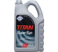 FUCHS TITAN Supersyn Aceite de motor 5W-30 Aceite para motor 5L 601425837