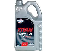 Fuchs TITAN Supersyn F Eco-DT 5w-30 - Aceite de motor totalmente sintético, paquete de servicio: 5 litros