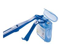 Fuchs Titular de la seda dental con dispensador de hilo dental 2 piezas