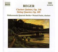Fuchs,Wenzel - Quintette avec clarinette op.146 / Quatuor à cordes op.109