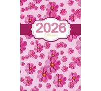 Fuchsia 2026 Daily Planner for Working Women: Professional 2026 Yearly Agenda with Full 12-Month Calendar, Budget & Savings Challenge Tracking, Perfect Productivity Notebook for Female