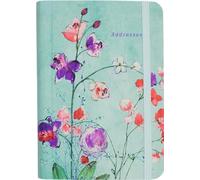 Fuchsia Blooms Address Book