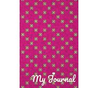Fuchsia Festival: African-Inspired College-Ruled Journal, Bird of Paradise Notebook, 70 Cream Pages