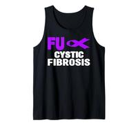 Fuck - Camisa de Fibra quística - Concienciación de la Fibrosis quística Camiseta sin Mangas