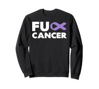 Fuck Cancer - Camiseta con Texto en alemán Fuck Esophageal Cancer Awareness Sudadera
