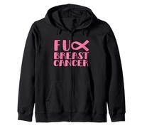Fuck Cancer - Camiseta de concienciación sobre el cáncer Sudadera con Capucha