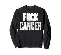 Fuck Cancer - Camiseta de Manga Corta para Cancer Sudadera