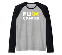 Fuck Cancer - Camiseta - Fuck Appendix Cancer Awareness Camiseta Manga Raglan