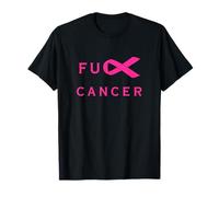 Fuck Cancer Censored Pink Breast Cancer Ribbon Walk, Apoyo Camiseta