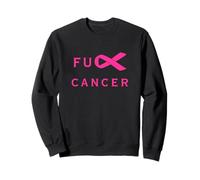 Fuck Cancer Censored Pink Breast Cancer Ribbon Walk, Apoyo Sudadera