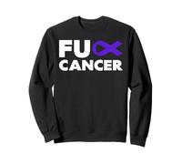 Fuck Cancer Tshirt - A la Mierda Conciencia del cáncer de páncreas Sudadera