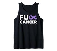 Fuck Cancer Tshirt - A la Mierda Leiomiosarcoma Cáncer Conciencia Camiseta sin Mangas