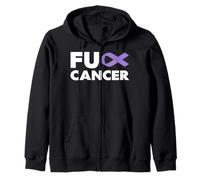 Fuck Cancer Tshirt - A la Mierda Leiomiosarcoma Cáncer Conciencia Sudadera con Capucha
