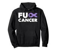 Fuck Cancer Tshirt - A la Mierda Leiomiosarcoma Cáncer Conciencia Sudadera con Capucha