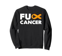 Fuck Cancer Tshirt - A la Mierda Leucemia Cáncer Conciencia Sudadera