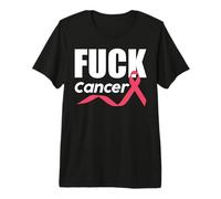 Fuck Cancer Tshirt - Camiseta contra el cáncer fu Conciencia sobre el cáncer Camiseta Premium