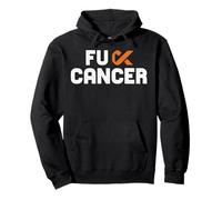 Fuck Cancer Tshirt - FU Cancer T Shirt Fuck Cancer Awareness Sudadera con Capucha