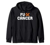 Fuck Cancer Tshirt - FU Cancer T Shirt Fuck Cancer Awareness Sudadera con Capucha