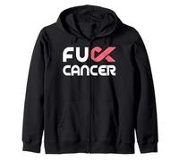 Fuck Cancer Tshirt - Fuck Breast Cancer Awareness Sudadera con Capucha