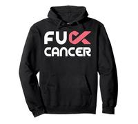 Fuck Cancer Tshirt - Fuck Breast Cancer Awareness Sudadera con Capucha