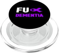 Fuck Dementia Shirt - Fuck Alzheimer, Conciencia de la Demencia PopSockets PopGrip para MagSafe