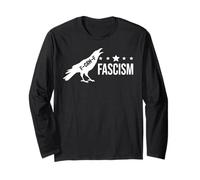 Fuck Fascism Resist Fight Anti Oligarchy No Kings Democracy Manga Larga