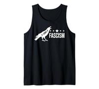 Fuck Fascism Sign Resist Fight Oligarchy No Kings Democracy Camiseta sin Mangas