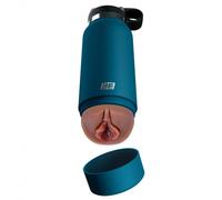 Fuck Flask Private Pleaser Discreet Stroker Brown